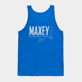 Tyrese Maxey Philadelphia Elite Tank Top